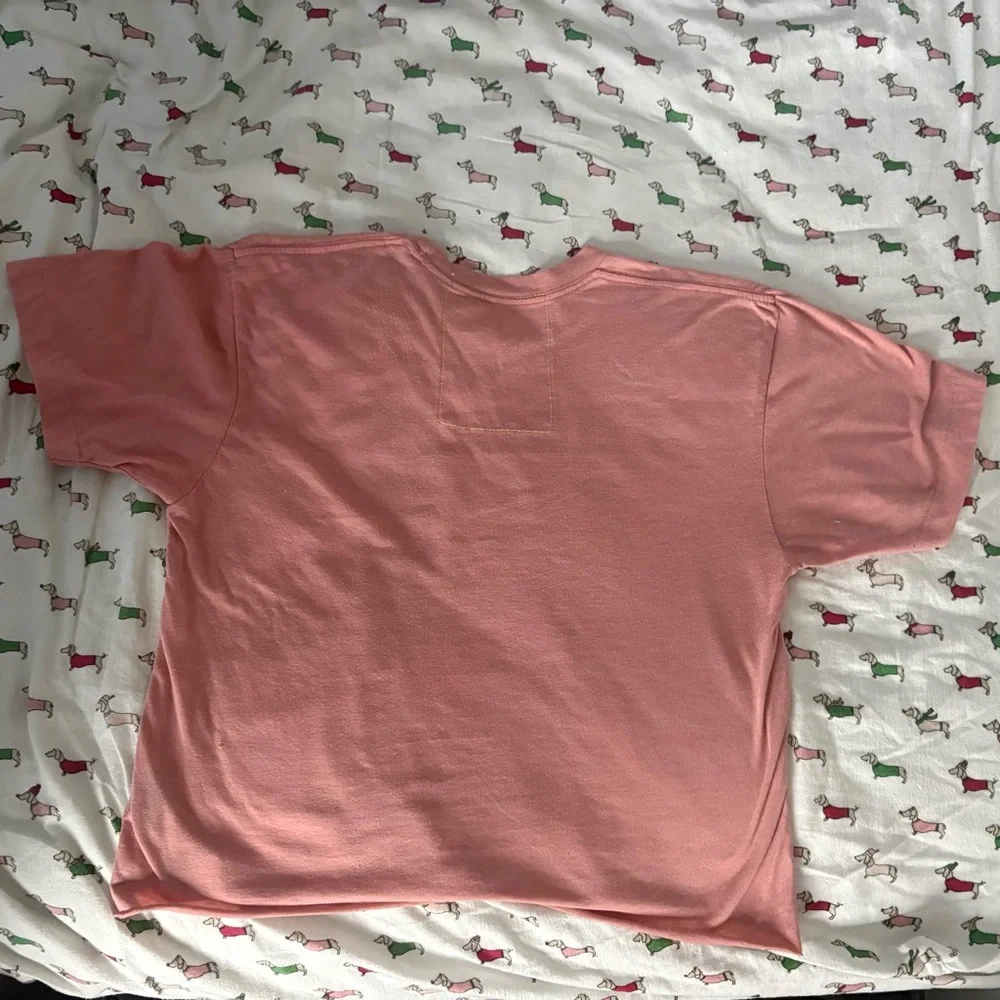 Aviator Nation tiger print boyfriend Tee, Sz Medium - Picture 2 of 3